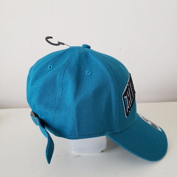 Coastal Carolina Chanticleers Hat Cap Strap Back Teal 47 MVP NCAA Mens - Picture 8 of 12